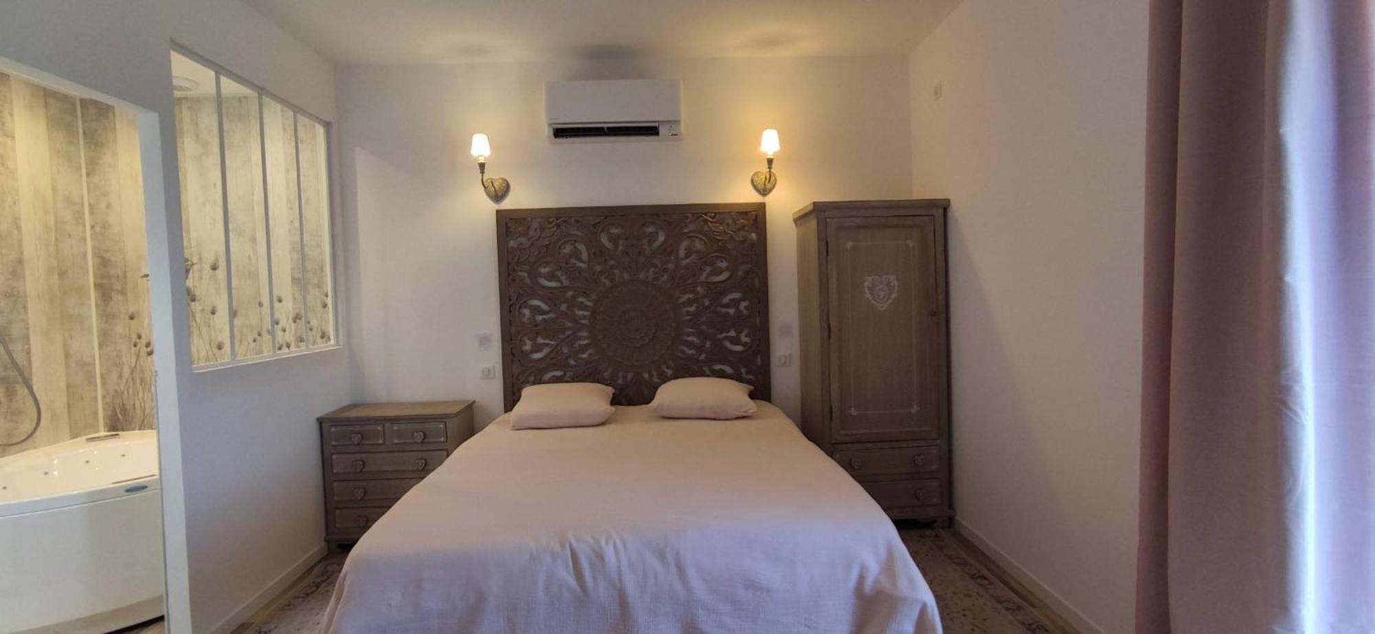 Maison D'Hotes Coeur D'Herault - Gite Et Chambres D'Hotes - Spa & Massages Peret Ruang foto